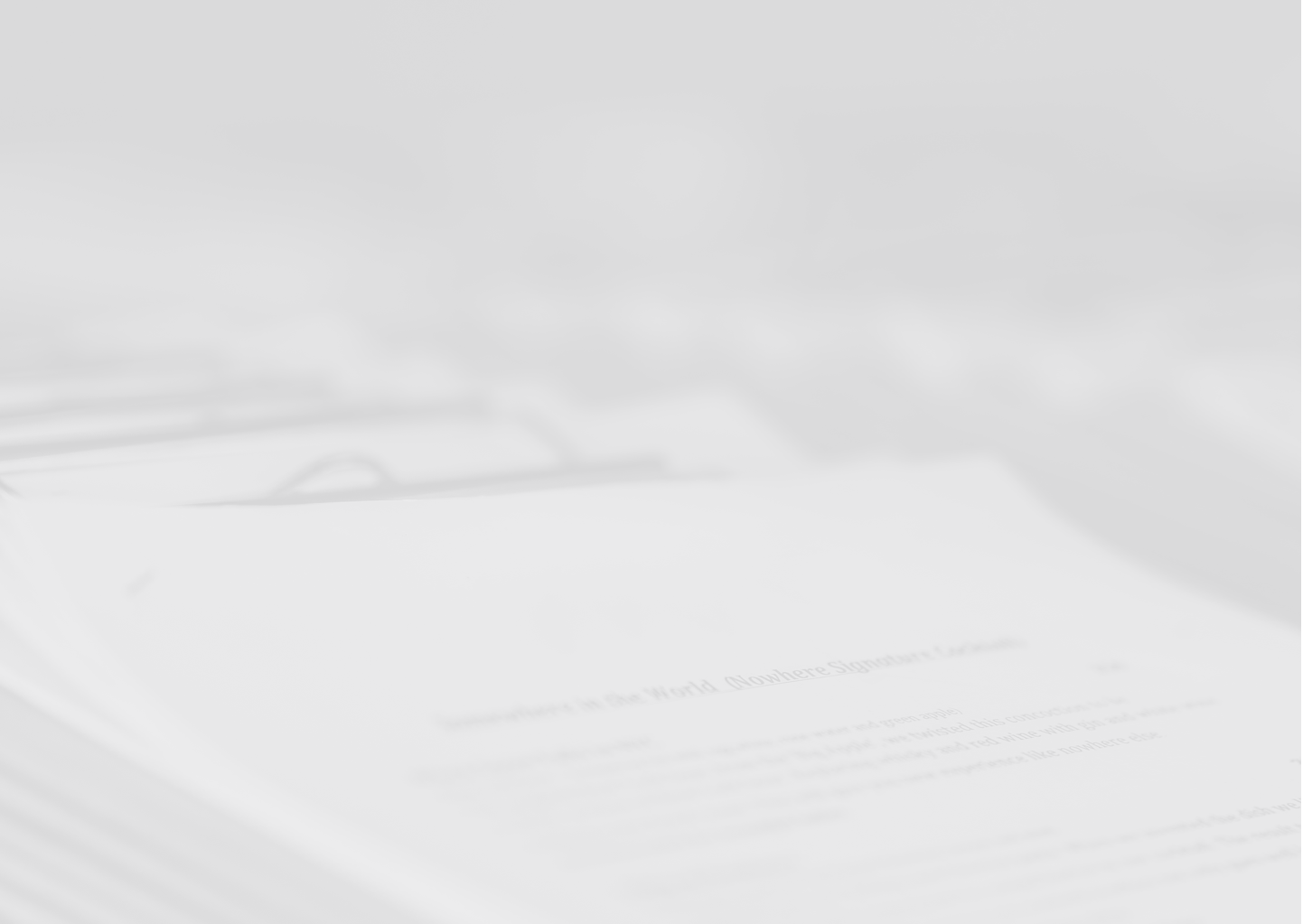 stack of legal documents