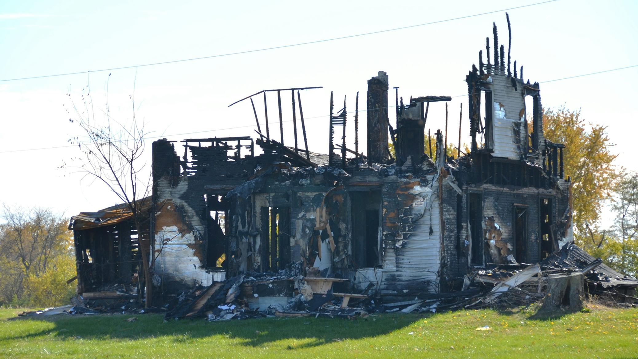 My House Burned Down, What Do I Do?